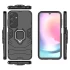 Протиударний чохол Transformer з кільцем на Samsung Galaxy A25 5G – Чорний / Soul Black. Фото 6 з 13