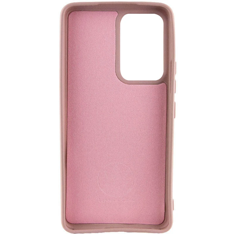 Чохол Silicone Case Lakshmi Premium із закритою камерою для Samsung Galaxy A12 – Рожевий / Pink Sand. Фото 3 з 6