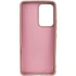 Чохол Silicone Case Lakshmi Premium із закритою камерою для Samsung Galaxy A12 – Рожевий / Pink Sand. Фото 3 з 6