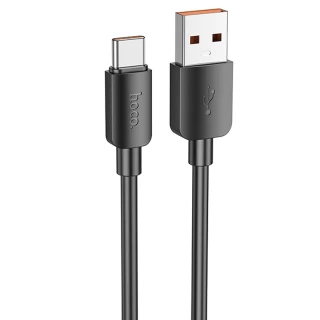 Дата кабель Hoco X96 Hyper USB to Type-C 100W (0.25m) фото 1 из 10