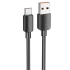 Дата кабель Hoco X96 Hyper USB to Type-C 100W (0.25m) – Black. Фото 1 из 10