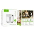 Зволожувач повітря Hoco HX31 Dual spray humidifier with digital display – White. Фото 4 з 8