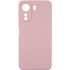 Цветной силиконовый чехол GETMAN для Xiaomi Poco C65 – Розовый / Pink Sand. Фото 3 из 14