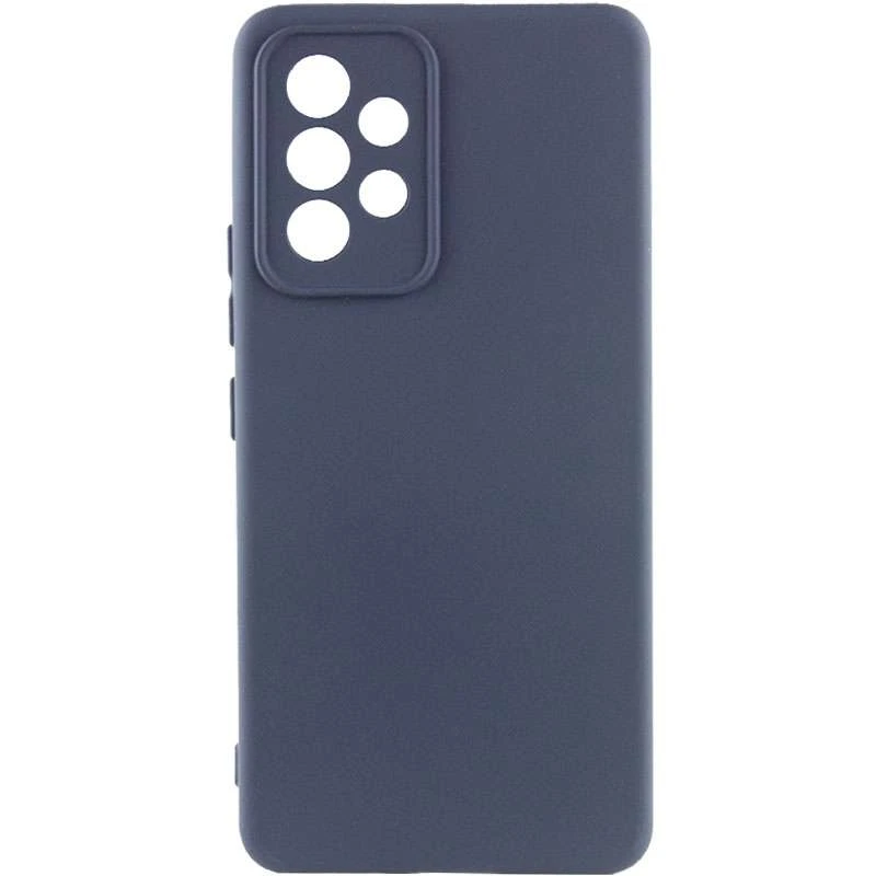 

Чохол Silicone Case Lakshmi з закритою камерою на Samsung Galaxy A33 5G (Синій / Midnight Blue)