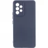 Чохол Silicone Case Lakshmi з закритою камерою на Samsung Galaxy A54 5G – Синій / Midnight Blue. Фото 1 з 8