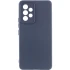Чохол Silicone Cover Ummi Lakshmi Full Camera (AA) для Samsung Galaxy A53 5G – Синій / Midnight blue. Фото 1 з 2