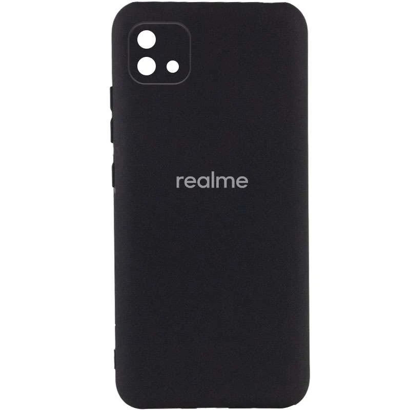 

Чохол My Colors з захистом камери на Realme C11 (2021) (Чорний / Black)