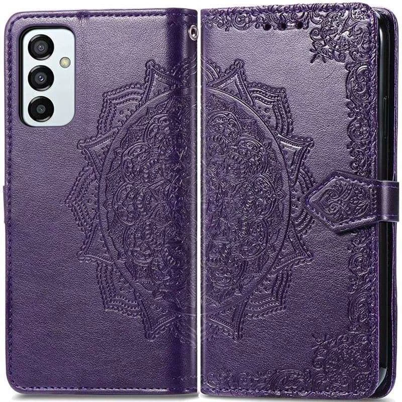 Чехол-книжка Art Case для Samsung Galaxy M13 4G – Фиолетовый. Фото 4 Чехол-книжка Art Case для Samsung Galaxy M13 4G – Фиолетовый. Фото 4 из 9
