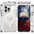 Чохол TPU Space Octagon with Magnetic Fit для Apple iPhone 16 Pro Max – Clear. Фото 3 з 5