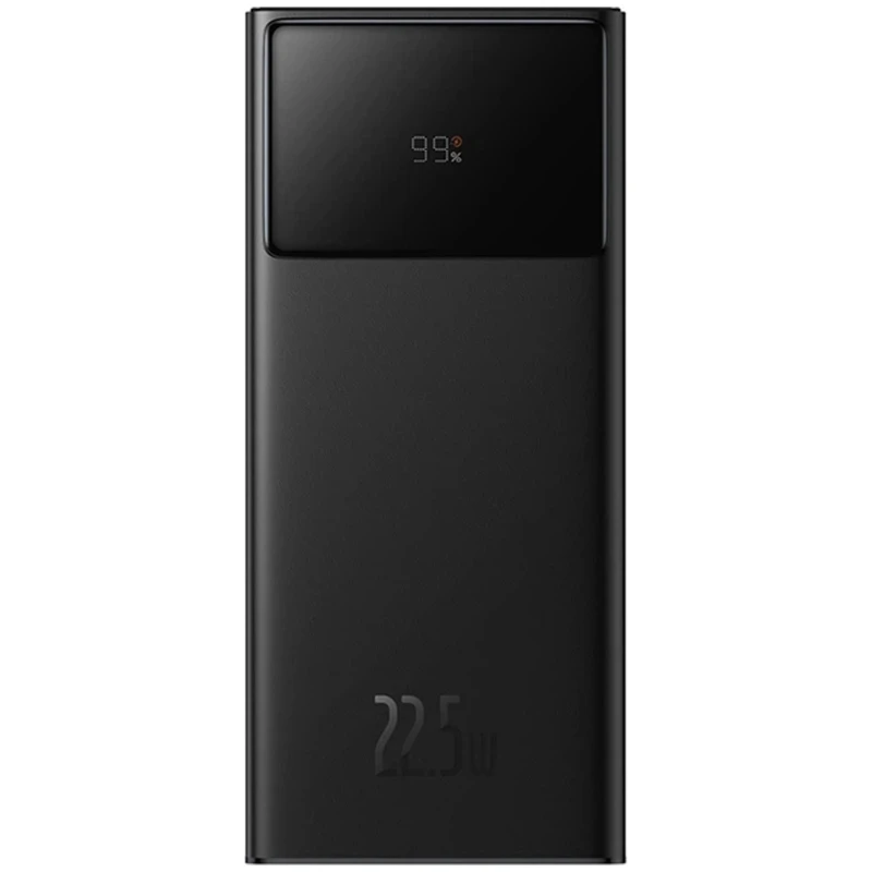 Портативное ЗУ Power Bank Baseus EnerFill FP41 PD22.5W 30000 mAh (E0027K) – Cosmic Black. Фото 2 из 3