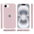 Чохол Silicone Case з закритим низом на Apple iPhone 17e (6.1") – Рожевий / Chalk Pink. Фото 5 з 8
