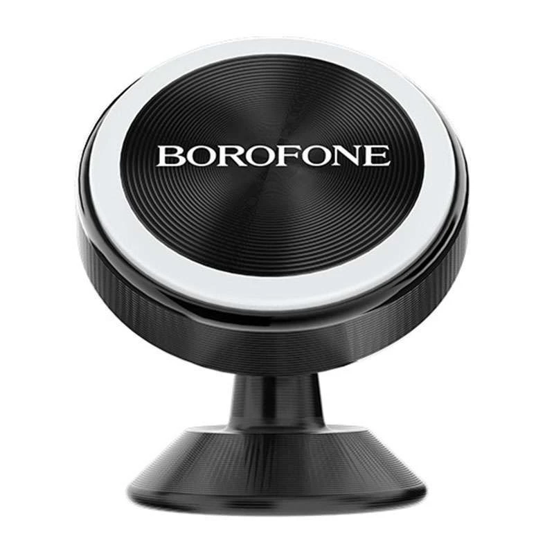 Автотримач Borofone BH5 Platinum metal – Чорний. Фото 2 з 6