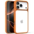 TPU+PC с металлическими кнопками для Apple iPhone 17 Pro Max (6.9") – Оранжевый / Orange. Фото 1 из 1