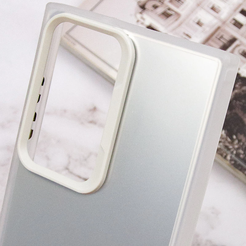 Чохол який світиться в темряві на Samsung Galaxy S23 Ultra – White. Фото 5 з 6