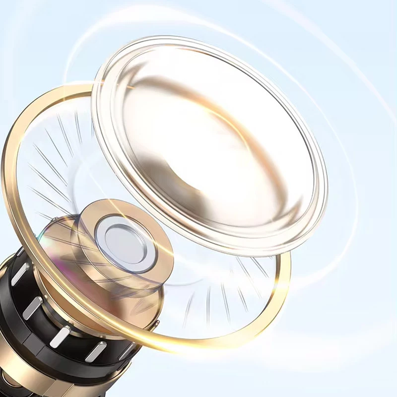 Бездротові TWS навушники Usams-ID25 ID Series BT 5.3 – White. Фото 5 з 6