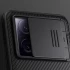 Карбована накладка Nillkin Pro зі шторкою для камери на Xiaomi 13T – Black. Фото 7 з 8