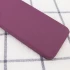 Чохол Silicone Case Square L з захистом камери на Apple iPhone 11 Pro (5.8") – Бордовий / Maroon. Фото 2 з 3