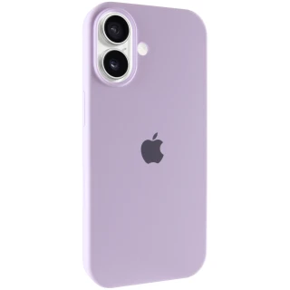 Чехол Silicone Case с закрытым низом для Apple iPhone 16 Plus фото 1 из 7