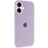 Чехол Silicone Case с закрытым низом для Apple iPhone 16 Plus – Сиреневый / Lilac. Фото 1 из 7