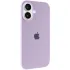 Чехол Silicone Case с закрытым низом для Apple iPhone 17 (6.3") – Сиреневый / Lilac. Фото 2 из 6