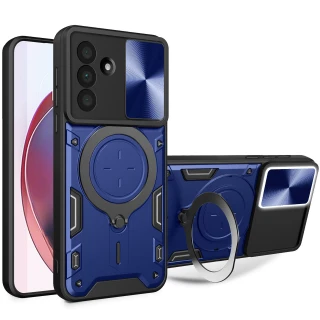 Ударостійкий чохол Bracket Ringstand із захисною шторкою для камери на Samsung Galaxy A57 5G фото 1 з 1