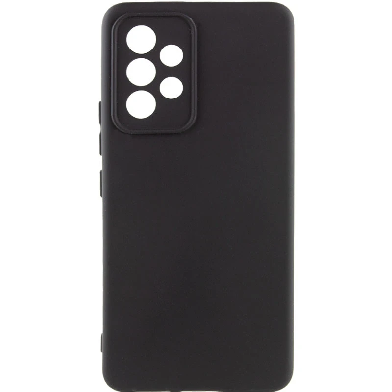 Чохол Silicone Cover Ummi Lakshmi Full Camera (AA) для Samsung Galaxy A32 (A325F) 4G – Чорний / Black. Фото 1 Чохол Silicone Cover Ummi Lakshmi Full Camera (AA) для Samsung Galaxy A32 (A325F) 4G – Чорний / Black. Фото 1 з 3