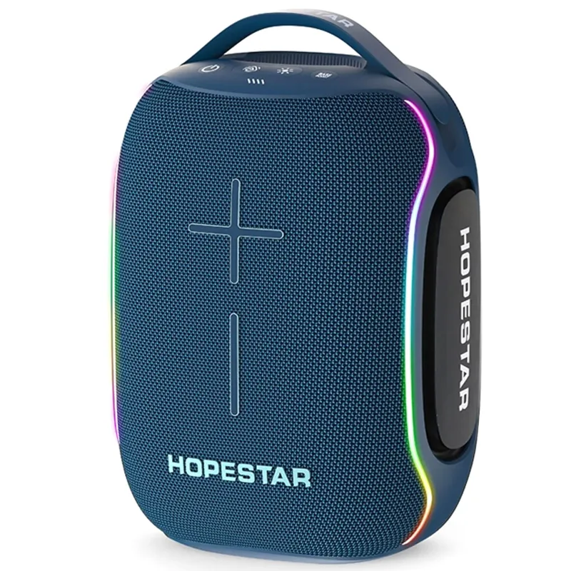 Bluetooth колонка Hopestar H71 120W – Blue. Фото 1 з 1