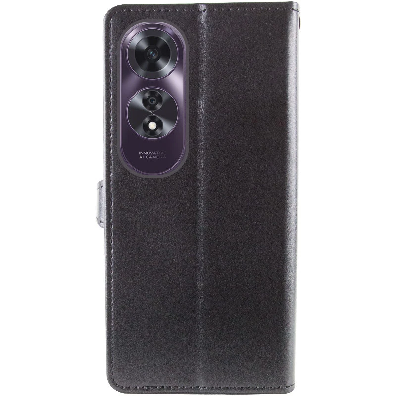 Чехол-книжка GETMAN галлант для Oppo A60 – Черный. Фото 5 из 6