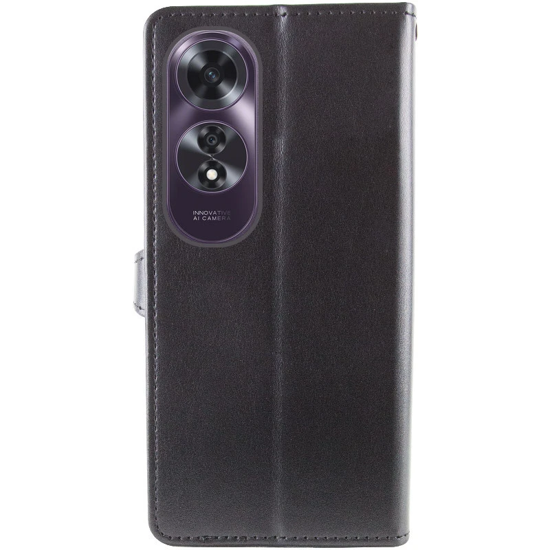 Чохол-книжка GETMAN Gallant  на Oppo A60 – Чорний. Фото 5 з 6