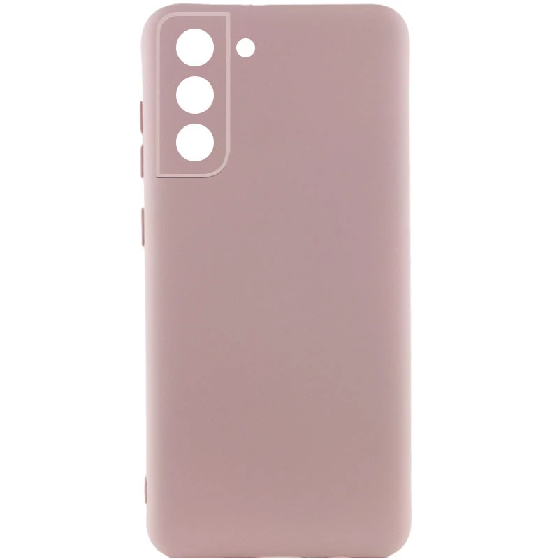 

Чохол Silicone Case Lakshmi з закритою камерою на Samsung Galaxy S21 FE (Рожевий / Pink Sand)