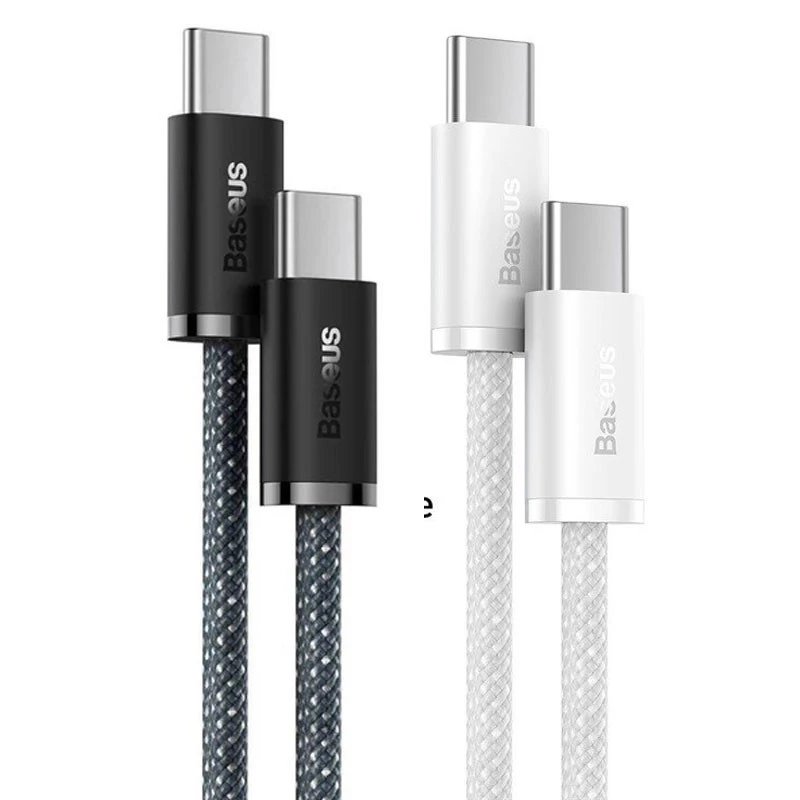 Дата кабель Baseus Dynamic Series Type-C to Type-C 100W (1m) (CALD00020) фото 2 из 2