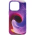 Шкіряний чохол Colour Splash with MagSafe на Apple iPhone 13 Pro Max (6.7") – Purple / Pink. Фото 2 з 8