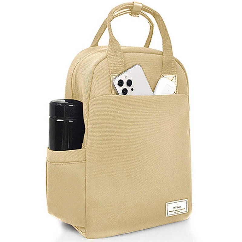 Рюкзак WIWU Ora Backpack – Biege. Фото 8 з 14