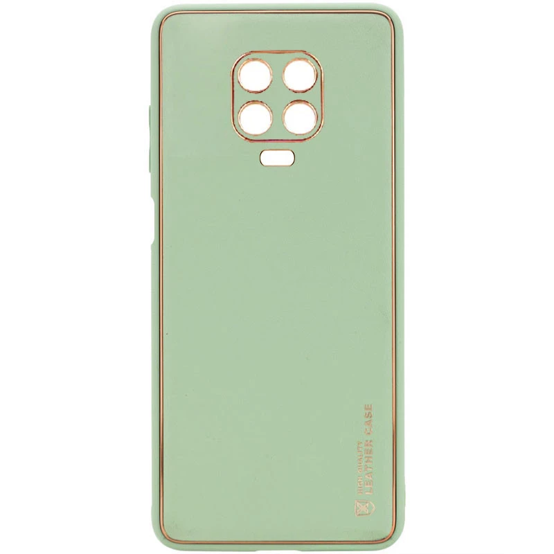 

Шкіряний чохол Xshield на Xiaomi Redmi Note 9s / Note 9 Pro / Note 9 Pro Max (Зелений / Pistachio)