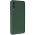 Чохол Silicone Case Lakshmi Premium із закритою камерою для Samsung Galaxy A50 (A505F) / A50s / A30s – Зелений / Cyprus Green. Фото 1 з 8