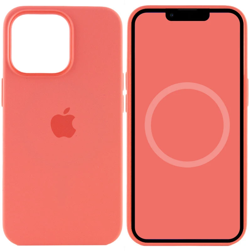 Чехол Silicone case (AAA) with Magsafe and Animation для Apple iPhone 13 Pro Max (6.7") фото 1 из 2