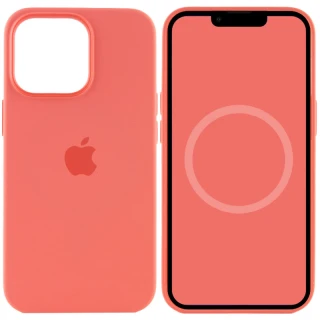 Чехол Silicone case (AAA) with Magsafe and Animation для Apple iPhone 15 Pro (6.1") фото 1 Чехол Silicone case (AAA) with Magsafe and Animation для Apple iPhone 15 Pro (6.1") фото 1 из 2