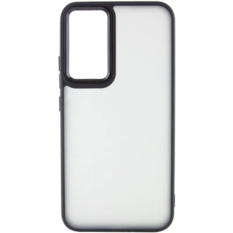 Чохол TPU+PC Lyon Frosted на Xiaomi Redmi A7 Pro 4G – Black. Фото 2 з 5