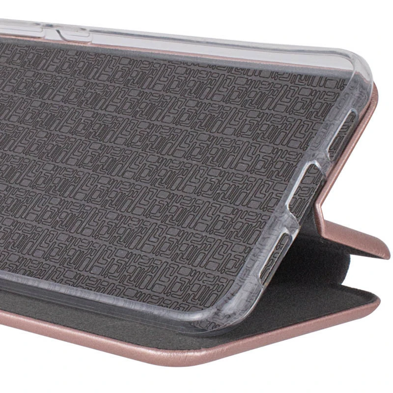 Чехол-книжка классический для Xiaomi Redmi Note 15 Pro 4G – Rose Gold. Фото 2 из 4