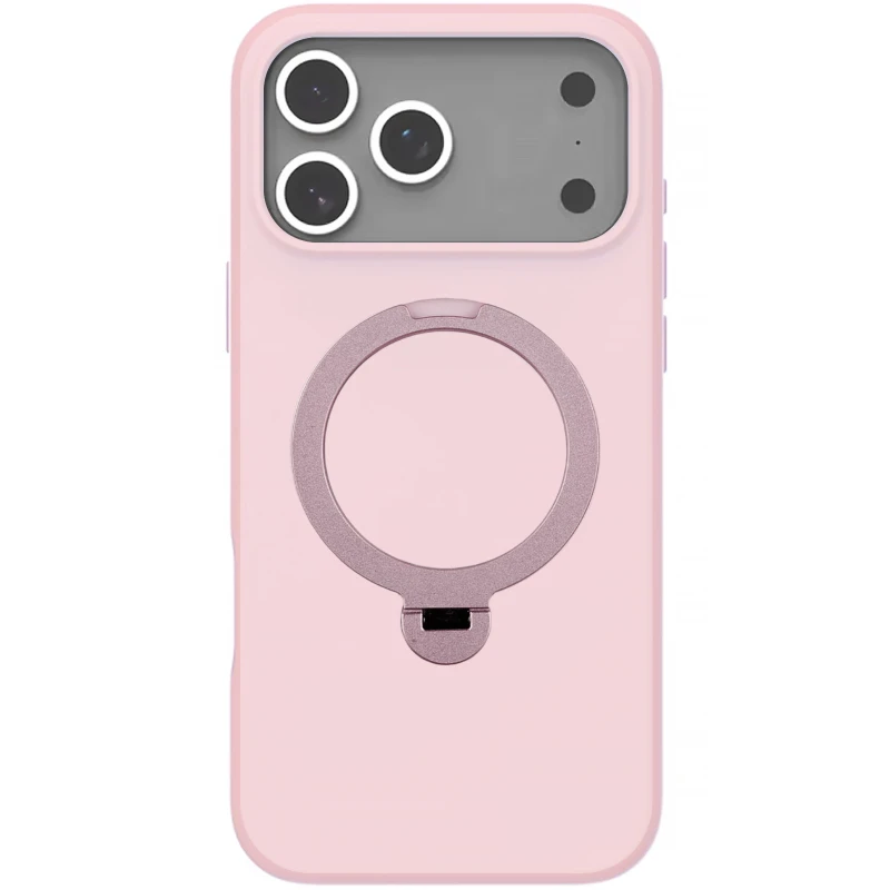 Чехол Ummi Colorful with MagSafe HQ Ring для Apple iPhone 18 Pro – Pink. Фото 1 из 1