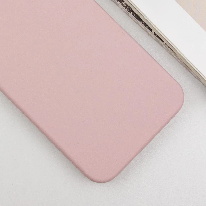 Чохол Silicone Case Lakshmi Plus з закритою камерою на Samsung Galaxy A36 5G – Рожевий / Pink Sand. Фото 6 з 8