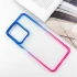Силіконовий чохол фреш на Xiaomi Redmi 13C – Рожевий / Синій. Фото 4 з 9