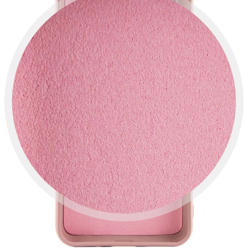 Чохол Silicone Case Lakshmi з закритою камерою на Xiaomi Redmi A3 – Рожевий / Pink Sand. Фото 3 з 4
