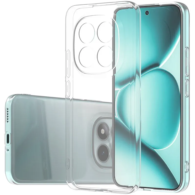 Ультратонкий силиконовый чехол 1,5 мм с защитой камеры для Xiaomi Redmi Note 17 Pro фото 1 из 1