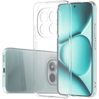 Ультратонкий силиконовый чехол 1 мм для Xiaomi Redmi Note 15 Pro 4G фото 1 из 5