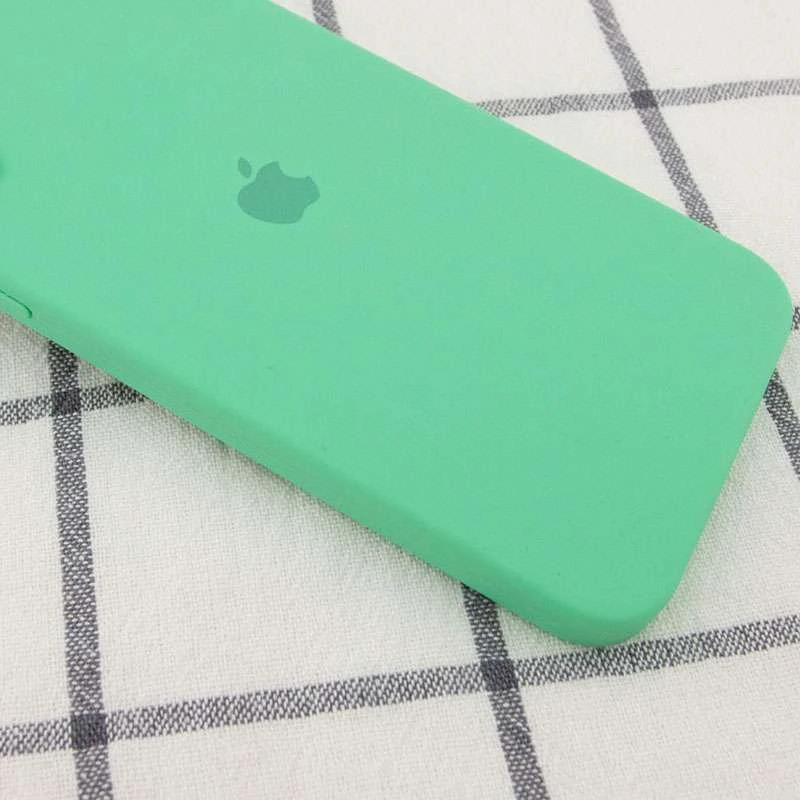 Чохол Silicone Case Square з захистом камери на Apple iPhone 11 Pro (5.8") – Зелений / Spearmint. Фото 3 з 5