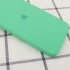 Чохол Silicone Case Square з захистом камери на Apple iPhone 11 Pro Max (6.5") – Зелений / Spearmint. Фото 2 з 3