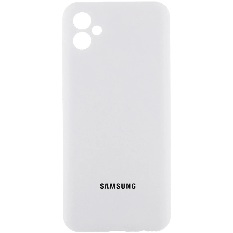 Чохол Silicone Case Lakshmi Premium L з закритою камерою на Samsung Galaxy A07 – Білий / White. Фото 1 з 1