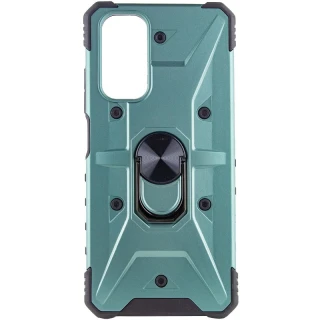 Ударостойкий чехол Pathfinder с кольцом для Xiaomi Redmi Note 11 (Global) / Note 11S фото 1 из 5