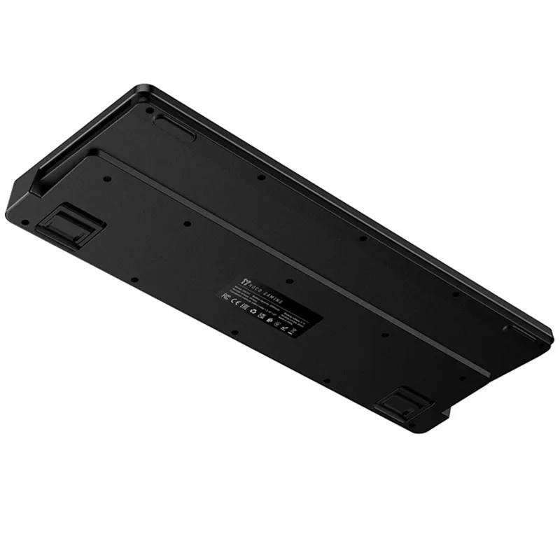 Клавиатура беспроводная Hoco GM751 Elegante mini 2.4G (English version) – Jazz black. Фото 3 из 6